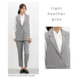 アウター ジレ セットアップ | Honeys | 詳細画像15 