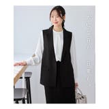 アウター ジレ セットアップ | Honeys | 詳細画像3 