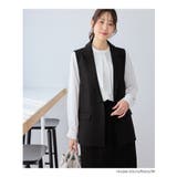 アウター ジレ セットアップ | Honeys | 詳細画像5 