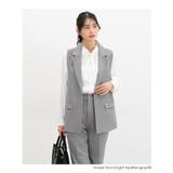 アウター ジレ セットアップ | Honeys | 詳細画像6 