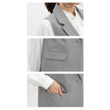 アウター ジレ セットアップ | Honeys | 詳細画像8 