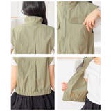 アウター ベスト ジレ | Honeys | 詳細画像16