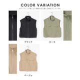 アウター ベスト ジレ | Honeys | 詳細画像17