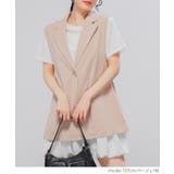 アウター ベスト ジレ | Honeys | 詳細画像11 