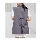 アウター ベスト ジレ | Honeys | 詳細画像16 