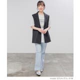 アウター ベスト ジレ | Honeys | 詳細画像3 