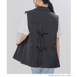 アウター ベスト ジレ | Honeys | 詳細画像5 