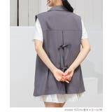 アウター ベスト ジレ | Honeys | 詳細画像9 