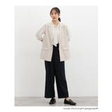 アウター ジレ ベスト | Honeys | 詳細画像12 