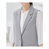 アウター ジレ ベスト | Honeys | 詳細画像14 