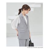 アウター ジレ ベスト | Honeys | 詳細画像6 