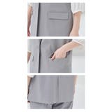 アウター ジレ ベスト | Honeys | 詳細画像8 