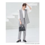 アウター ジレ ベスト | Honeys | 詳細画像9 