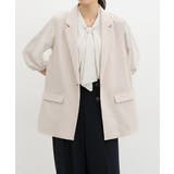 ライトグレージュ | アウター ジレ ベスト | Honeys