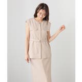 アウター ジレ ベスト | Honeys | 詳細画像12 