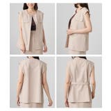 アウター ジレ ベスト | Honeys | 詳細画像14 