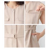 アウター ジレ ベスト | Honeys | 詳細画像15 