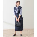 アウター ジレ ベスト | Honeys | 詳細画像3 