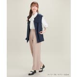 アウター ジレ ベスト | Honeys | 詳細画像5 