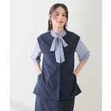 アウター ジレ ベスト | Honeys | 詳細画像6 