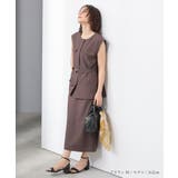 アウター ジレ ベスト | Honeys | 詳細画像8 