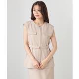 ベージュＭｉｘ | アウター ジレ ベスト | Honeys