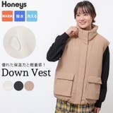 アウター ベスト はっ水 | Honeys | 詳細画像1