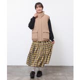 アウター ベスト はっ水 | Honeys | 詳細画像11