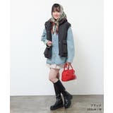 アウター ベスト はっ水 | Honeys | 詳細画像7
