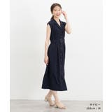 ワンピース ノースリーブ ロング丈 | Honeys | 詳細画像3 