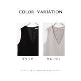 ワンピース ジャンスカ ノースリーブ | Honeys | 詳細画像14 