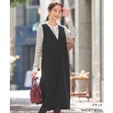 ワンピース ジャンスカ ノースリーブ | Honeys | 詳細画像3 