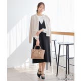 ワンピース ジャンスカ ノースリーブ | Honeys | 詳細画像4 