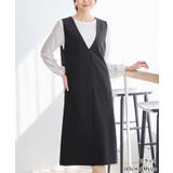 ワンピース ジャンスカ ノースリーブ | Honeys | 詳細画像5 