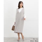 ワンピース ジャンスカ ノースリーブ | Honeys | 詳細画像8 