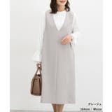 ワンピース ジャンスカ ノースリーブ | Honeys | 詳細画像9 