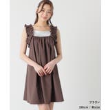 ワンピース ノースリーブ ミニ丈 | Honeys | 詳細画像11 