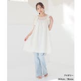 ワンピース ノースリーブ ミニ丈 | Honeys | 詳細画像5 