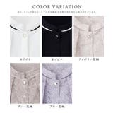 トップス ブラウス 長袖 | Honeys | 詳細画像17 