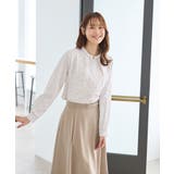 トップス ブラウス 長袖 | Honeys | 詳細画像6 