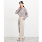 トップス ブラウス 長袖 | Honeys | 詳細画像8 