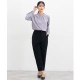 トップス ブラウス 長袖 | Honeys | 詳細画像9 