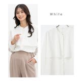 トップス ブラウス 長袖 | Honeys | 詳細画像14 