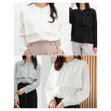 トップス ブラウス 長袖 | Honeys | 詳細画像3 