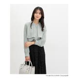 トップス ブラウス 長袖 | Honeys | 詳細画像6 