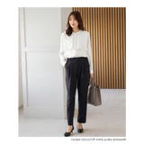 トップス ブラウス 長袖 | Honeys | 詳細画像9 