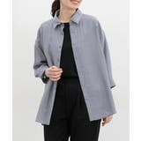 ブルーグレー | トップス シャツ ブラウス | Honeys