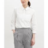 ホワイト | トップス シャツ ブラウス | Honeys