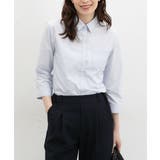 サックス×オフ | トップス シャツ ブラウス | Honeys