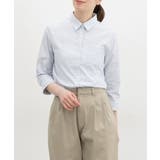 オフ×ブルー | トップス シャツ ブラウス | Honeys